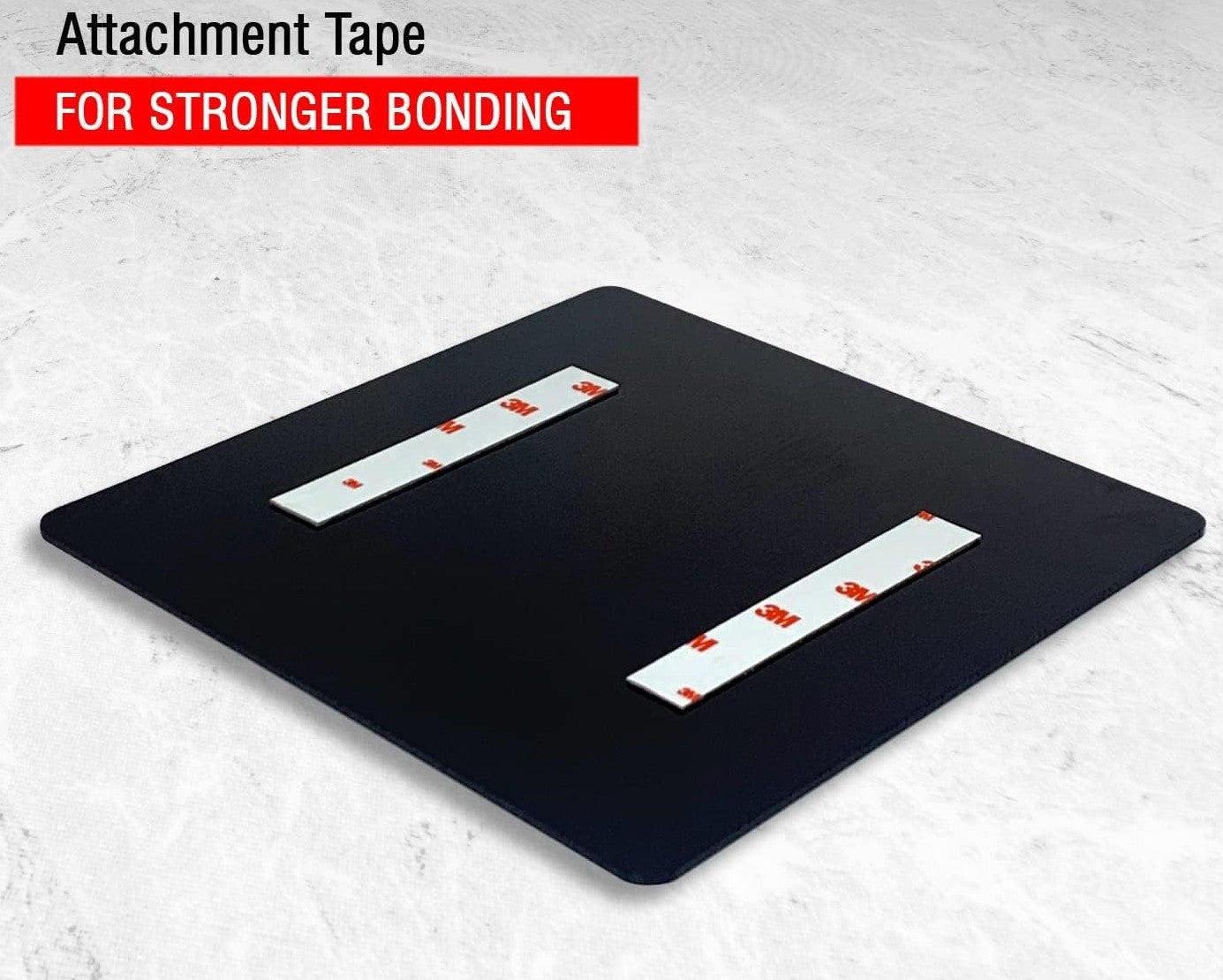 CCTV Acrylic Board Black Gold | Self Adhesive Security Sign Sticker 9x5.5 Inch for Mall, Business, Shop, Cafe, Office, School, Hotel & Corporate Area