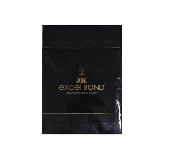 JK Excel Bond - A4, 100 Gsm, 1 Ream, 500 Sheets Each
