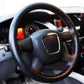 Universal Car Leather Steering Wheel Cover