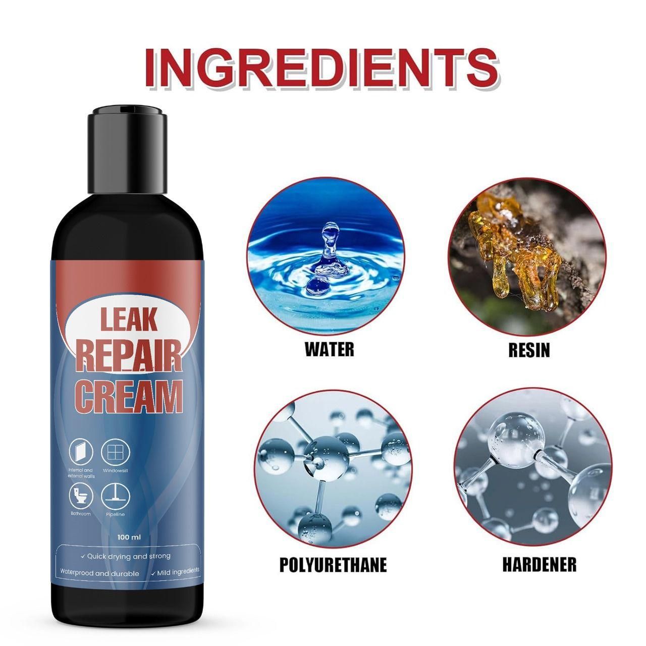 Leak Repair Cream 200 ml Pack of 2