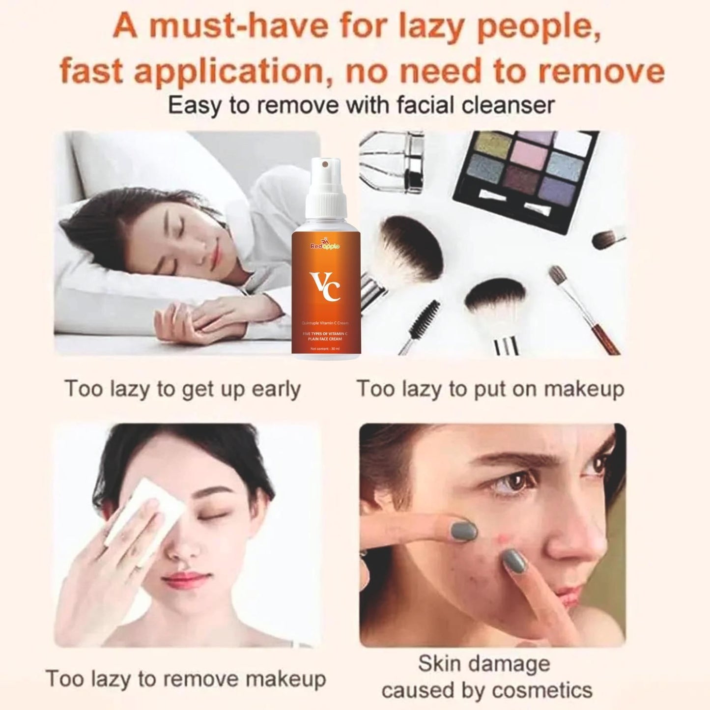 Plain Face Cream 60 ml Pack of 2