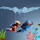 Cute Diving Fish Tank Decorative Ornaments  (Assorted Pack of 2)