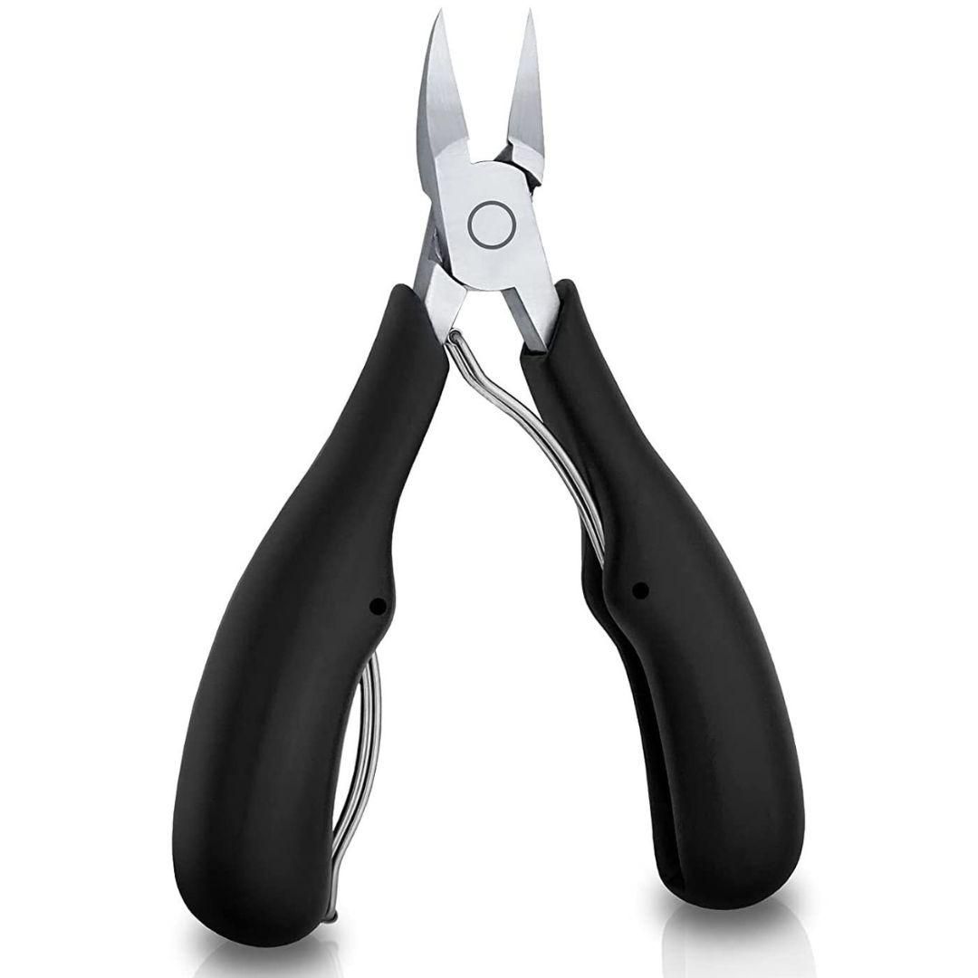 Nail Clipper, Pedicure Clippers Toe Nail Cutter for Men & Women