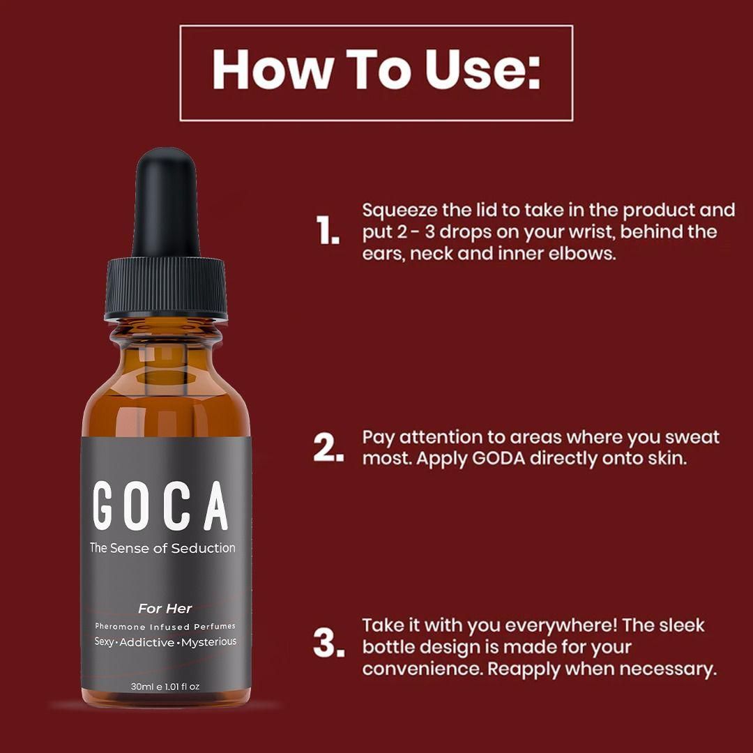 GOCA The Sense of Seduction For Her - 30ML