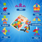 Wooden Intelligence Tetris Jigsaw Puzzle Set