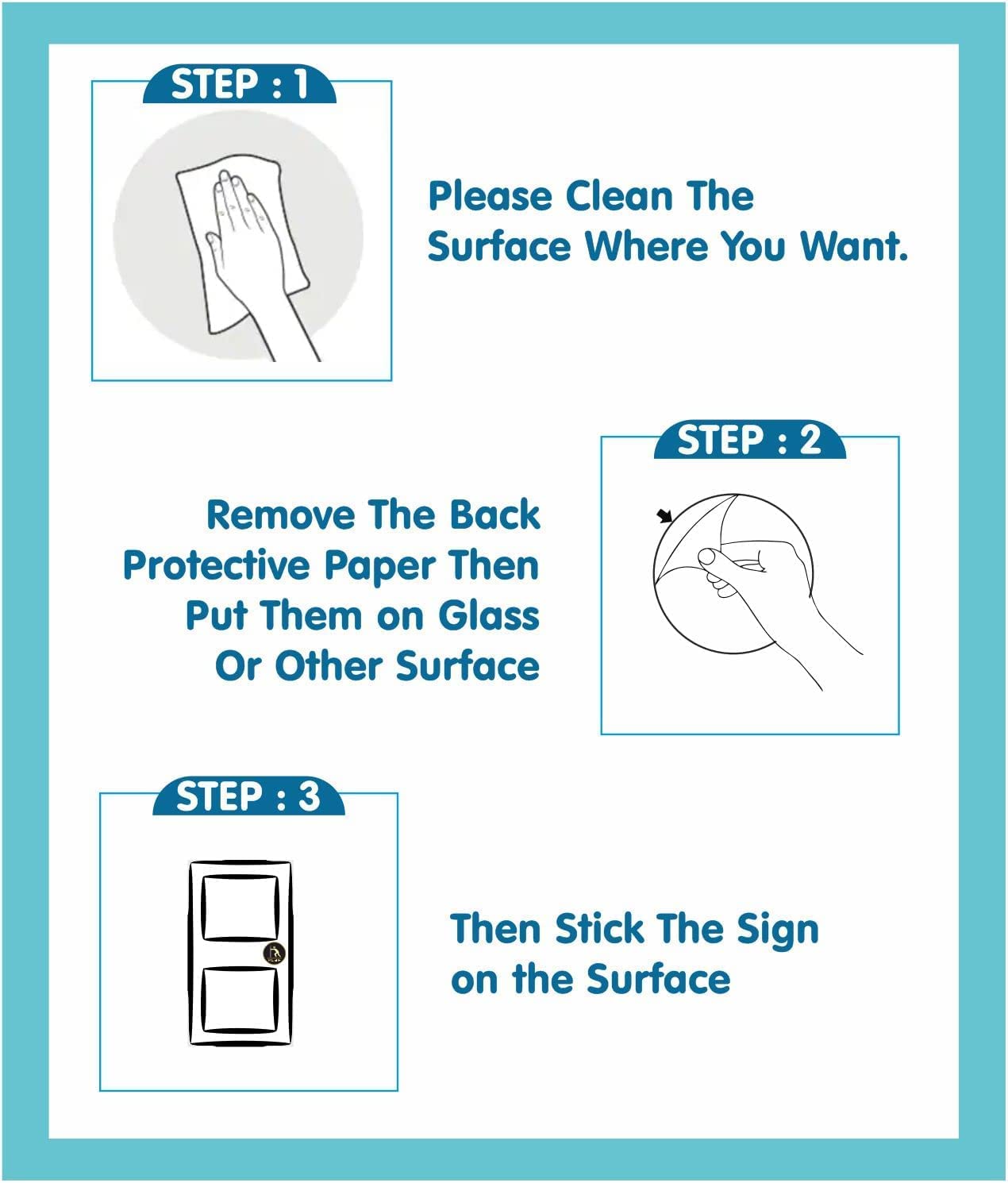 CCTV Acrylic Board Black Gold | Self Adhesive Security Sign Sticker 9x5.5 Inch for Mall, Business, Shop, Cafe, Office, School, Hotel & Corporate Area