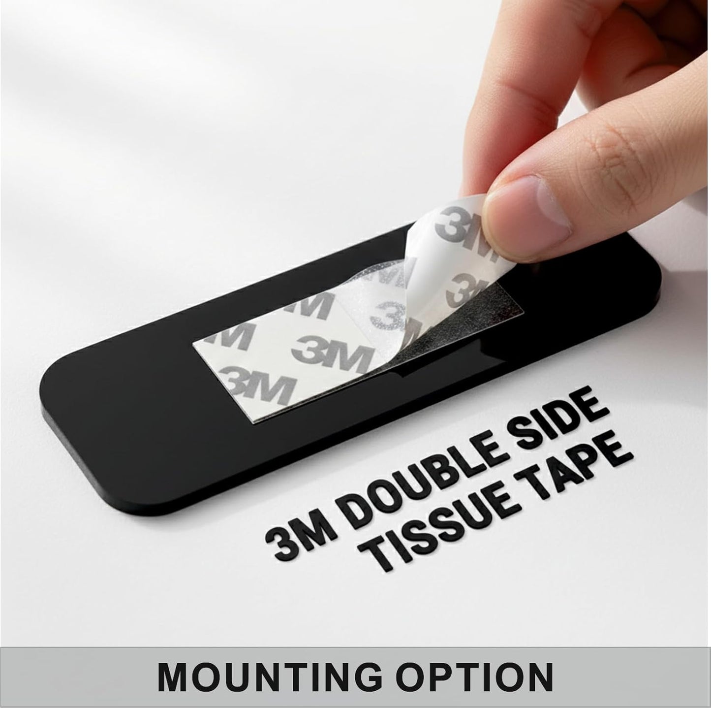 Premium Push Pull Door Signage Set – Gold & Black Acrylic Plates (17 x 5 cm) | Self-Adhesive, Waterproof, Elegant Office Door Signs for Glass, Wood, or Metal Surfaces | Tilka Sign