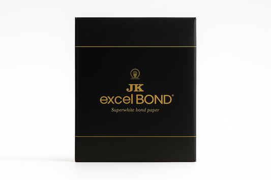 JK Excel Bond - A4, 100 Gsm, 1 Ream, 500 Sheets Each